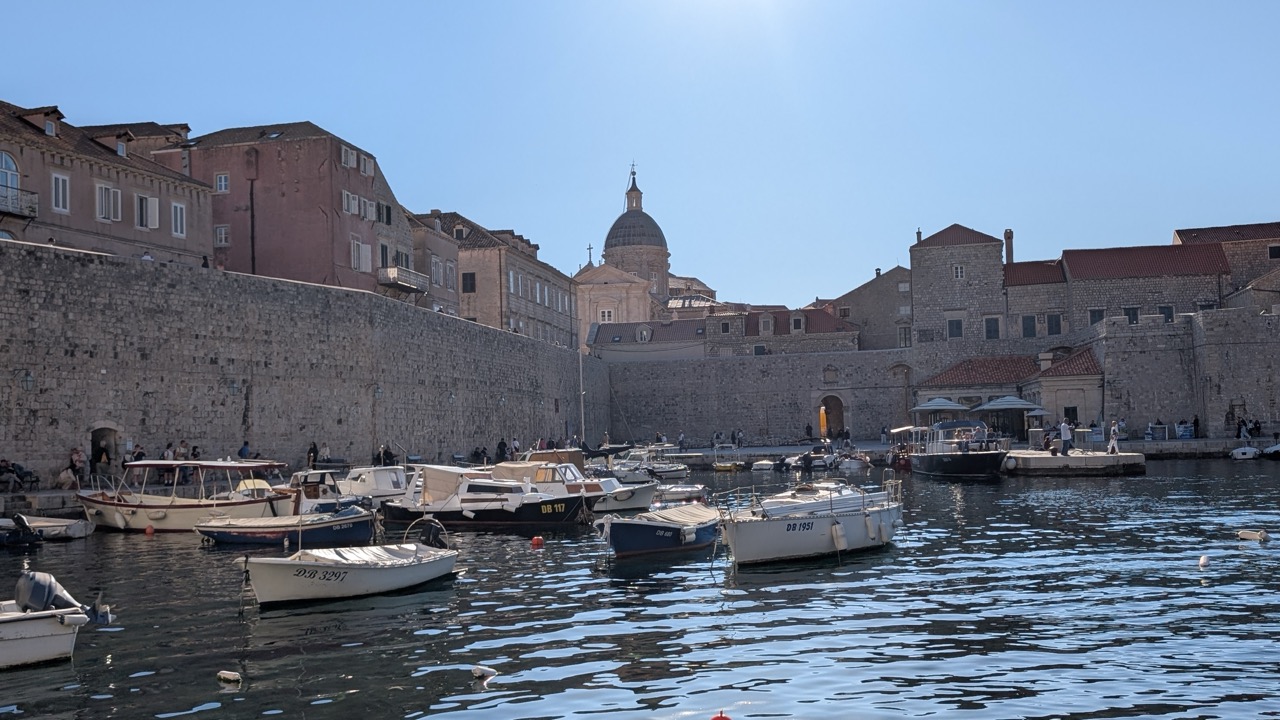 Dubrovnik with a Bit of Dublin on Top