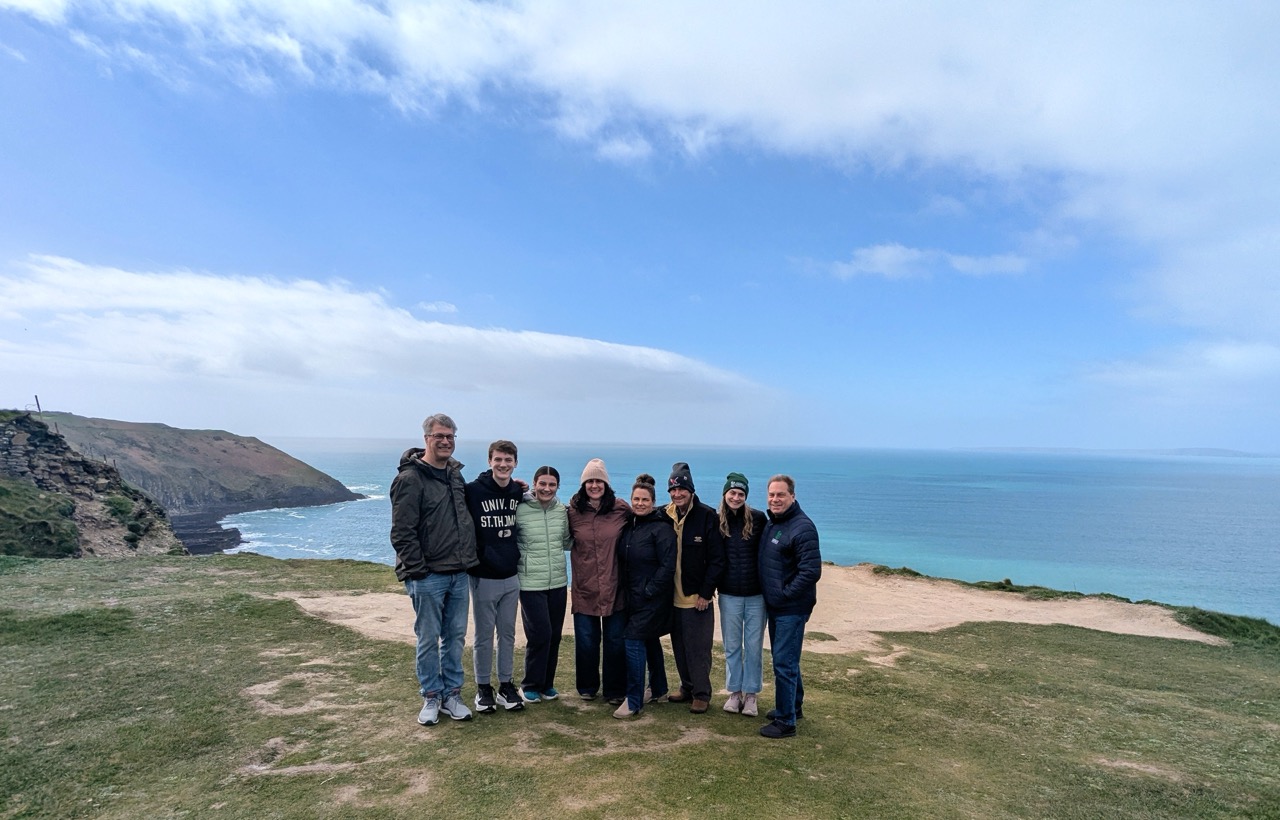 Spring Break Pt. 1: Family in Ireland