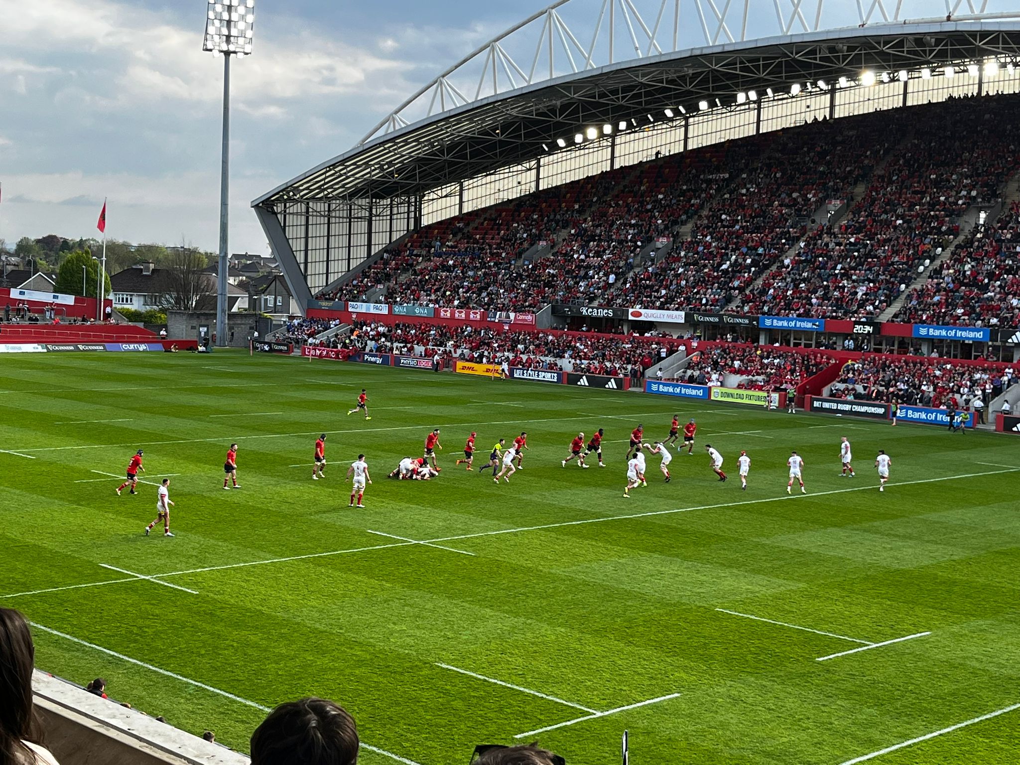 My First Rugby Game